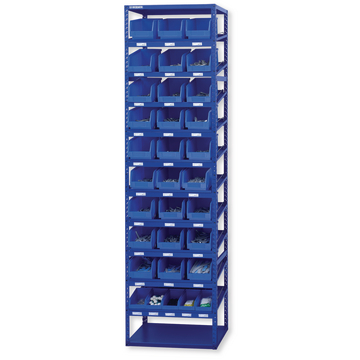 Shelving Tower DIN and Norm parts